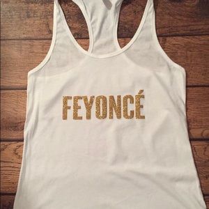Brand new made to order Feyonce top!